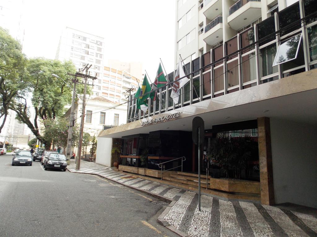 Duomo Park Hotel Curitiba Exteriér fotografie