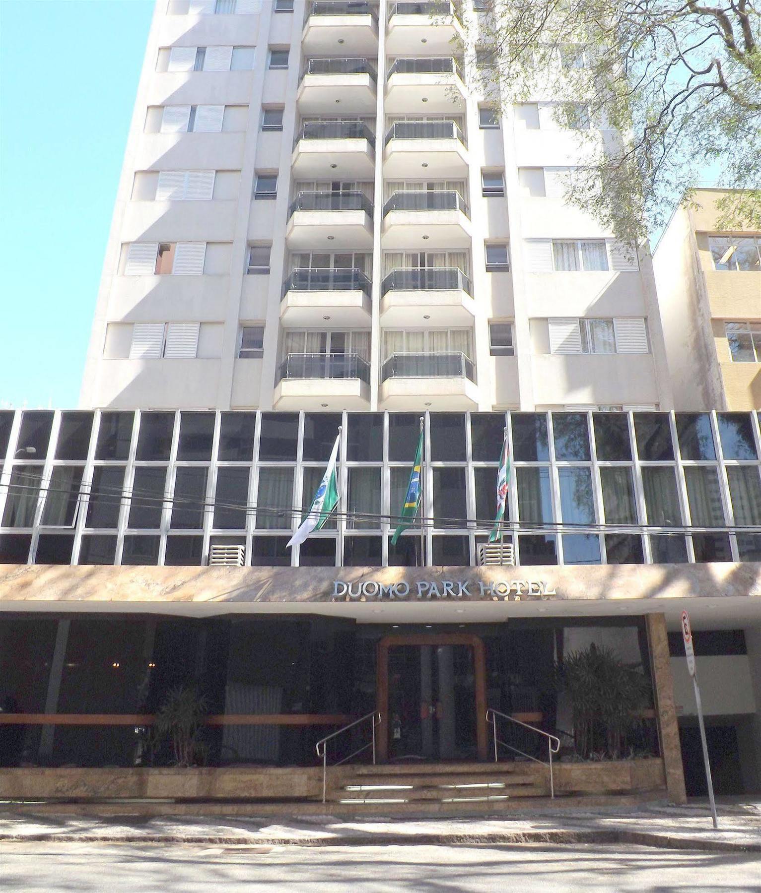 Duomo Park Hotel Curitiba Exteriér fotografie